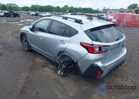 2024 Subaru Crosstrek Premium from USA, damaged, VIN JF2GUADC6R8384413